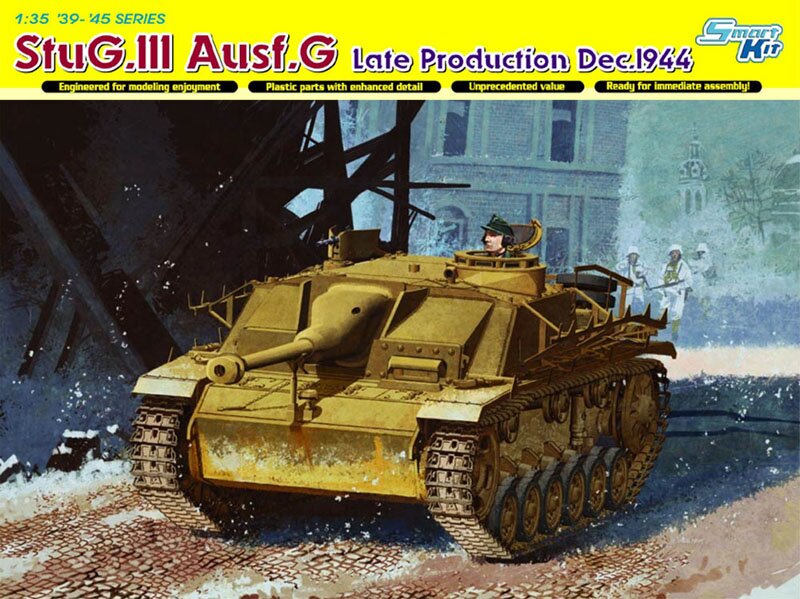 модель Самоходка StuG.MI Ausf.G дек 44